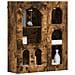 Armadio pensile Rovere fumé 59 x 20 x 71.5 cm Legno multistrato - Foto miniatura 3