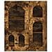 Armadio pensile Rovere fumé 59 x 20 x 71.5 cm Legno multistrato - Foto miniatura 5