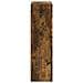 Armadio pensile Rovere fumé 59 x 20 x 71.5 cm Legno multistrato - Foto miniatura 6