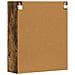 Armadio pensile Rovere fumé 59 x 20 x 71.5 cm Legno multistrato - Foto miniatura 7