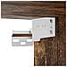 Armadio pensile Rovere fumé 59 x 20 x 71.5 cm Legno multistrato - Foto miniatura 9