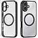 Cover per iPhone 17 - TPU+PC, Nero, MagSafe - Foto miniatura 2