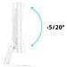 27M2N3201PL / 00 Monitor PC 68,6 cm (27") 1920 x 1080 Pixel Full HD LCD Bianco - Foto miniatura 10