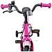 Bicicletta per Bambini 12 Pollici per bambini di 2-4 anni - Foto miniatura 5