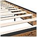 Struttura letto con testata Legno antico 80 x 200 cm - Foto miniatura 6