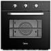 Forno Elettrico Da Incasso 65 Lt Multifunzione Ventilato Nero Mo655bk - Foto miniatura 1