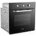 Forno Elettrico Da Incasso 65 Lt Multifunzione Ventilato Nero Mo655bk - Foto miniatura 3