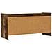 Mobile TV 100 x 33 x 47 cm Rovere Fumo Legno ingegnerizzato - Foto miniatura 5