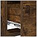 Mobile TV 100 x 33 x 47 cm Rovere Fumo Legno ingegnerizzato - Foto miniatura 7