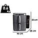Friggitrice ad Aria FR4612D 11 L - Doppio Cestello Indipendente 2800 W Display Digitale - Foto miniatura 3