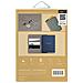 ""custodia Per Passaporto Rfid Uniq Belmont"" - Grigia /gialla - Foto miniatura 7