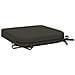 Cuscino per sedile a 1 pezzo SOEST 100% Poliestere Antracite - Foto miniatura 4