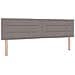 Letto con contenitore LED e materasso Tortora 180 x 200 cm - Foto miniatura 5
