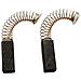 Spazzole di carbone per Casals FC14 - 6,4 x 6,4 x 15 mm - coppia - Foto miniatura 1