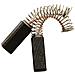 Spazzole di carbone per Casals FC14 - 6,4 x 6,4 x 15 mm - coppia - Foto miniatura 2