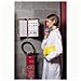 leggio da muro con 10 tasche pvc colori ass. t-technic - Foto miniatura 1