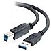 Cavo USB - USB Type A (M) a USB Type B (M) - USB 3.0 - 2 m - nero - Foto miniatura 3