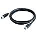 Cavo USB - USB Type A (M) a USB Type B (M) - USB 3.0 - 2 m - nero - Foto miniatura 2