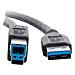 Cavo USB - USB Type A (M) a USB Type B (M) - USB 3.0 - 2 m - nero - Foto miniatura 4
