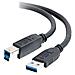 Cavo USB - USB Type A (M) a USB Type B (M) - USB 3.0 - 2 m - nero - Foto miniatura 5