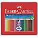 Astuccio Metallo 24 Pastelli Colorati Acquerellabili  - Foto miniatura 2