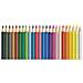 Astuccio Metallo 24 Pastelli Colorati Acquerellabili  - Foto miniatura 3