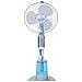 Ventilatore a Piantana Diametro 40 cm Colore Blu / Grigio - Foto miniatura 2