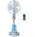 Ventilatore a Piantana Diametro 40 cm Colore Blu / Grigio - Foto miniatura 7