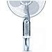 Ventilatore a Piantana Diametro 40 cm Colore Blu / Grigio - Foto miniatura 6