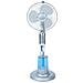 Ventilatore a Piantana Diametro 40 cm Colore Blu / Grigio - Foto miniatura 1