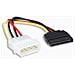 342766 4-pin Molex 15-pin SATA cavo di interfaccia e adattatore - Foto miniatura 1