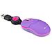 INPURPLE USB Ottico 1000DPI Ambidestro Porpora mouse - Foto miniatura 3