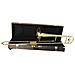 Trombone Tenore, color Oro, Con Custodia E Accessori Tt-300 Bb - Foto miniatura 1