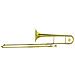 Trombone Tenore, color Oro, Con Custodia E Accessori Tt-300 Bb - Foto miniatura 3