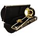 Trombone Tenore, color Oro, Con Custodia E Accessori Tt-300 Bb - Foto miniatura 4