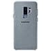 Cover Alcantara per Galaxy S9+ colore Menta - Foto miniatura 1