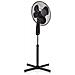 Ventilatore a Piedistallo VE-5949 Diametro 40 cm Potenza 50 W Colore Nero - Foto miniatura 1