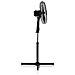 Ventilatore a Piedistallo VE-5949 Diametro 40 cm Potenza 50 W Colore Nero - Foto miniatura 2