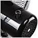 Ventilatore a Piedistallo VE-5949 Diametro 40 cm Potenza 50 W Colore Nero - Foto miniatura 5