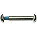 Ruote Steel Axle+bolt Bolt Ricambi Dei Componenti M8 X 44 Mm - Foto miniatura 1