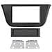 Mascherina Adattatore Autoradio 03690 Con Foro 2din Nero Iveco Daily Dal 2014 - Foto miniatura 1