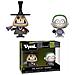 Action Figure Nightmare Before Christmas (the) : Funko Vynl - Mayor And Barrel - Foto miniatura 1