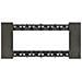 Placca Living Now 6 Moduli Colore Space Ka4806ng - Foto miniatura 1