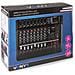 Mixer Audio Amplificato 1000w 8 Canali Con Effetti Fx Dsp+ Usb Dj Pianobar - Foto miniatura 2