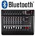 Mixer Audio Amplificato 1000w 8 Canali Con Effetti Fx Dsp+ Usb Dj Pianobar - Foto miniatura 1