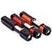 Torcia A Led A Doppia Luce Cree Xpe & Cob (blu) - Foto miniatura 3