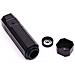 Torcia A Led A Doppia Luce Cree Xpe & Cob (blu) - Foto miniatura 5