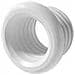 Polypiùe Tubo Capo Riduttore Adattatore Del Connettore In Gomma Rifiuti Pushfit 32 Millimetri Bianco X 25mm - Foto miniatura 1