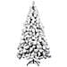 Albero Di Natale 210 Cm Innevato Saint Mortiz - Foto miniatura 1