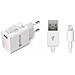 Mbxap-ac0008 Adattatore E Invertitore Interno 12 W Bianco (usb Power Adapter - 12w 5v / 2.4a, 9v / 2a, 12v / 1.5a - - Foto miniatura 2